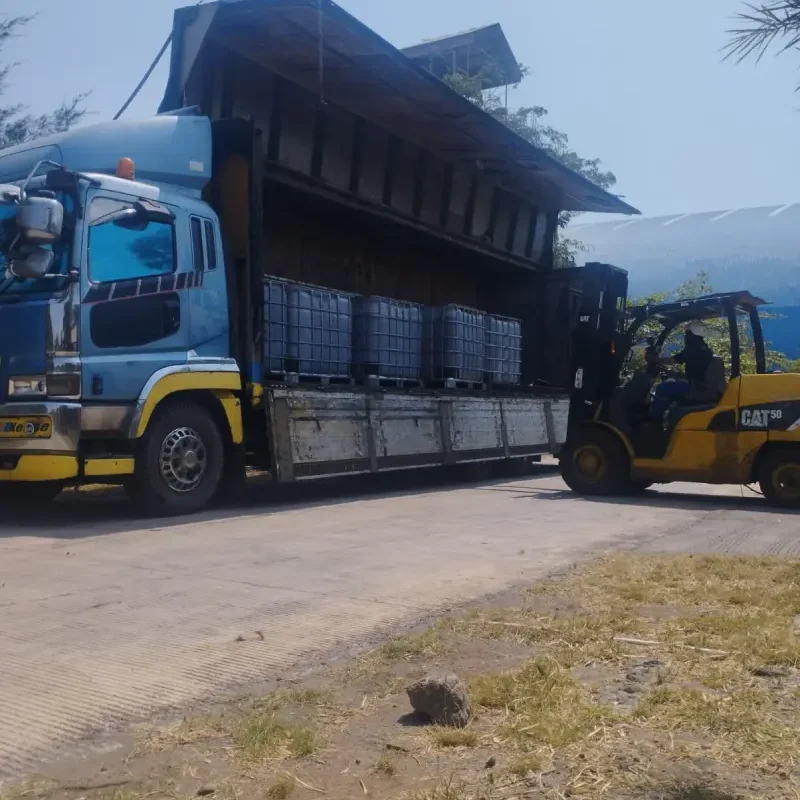 Pengiriman barang Sidoarjo ke PT PLN POWER UP PLTU INDRAMAYU